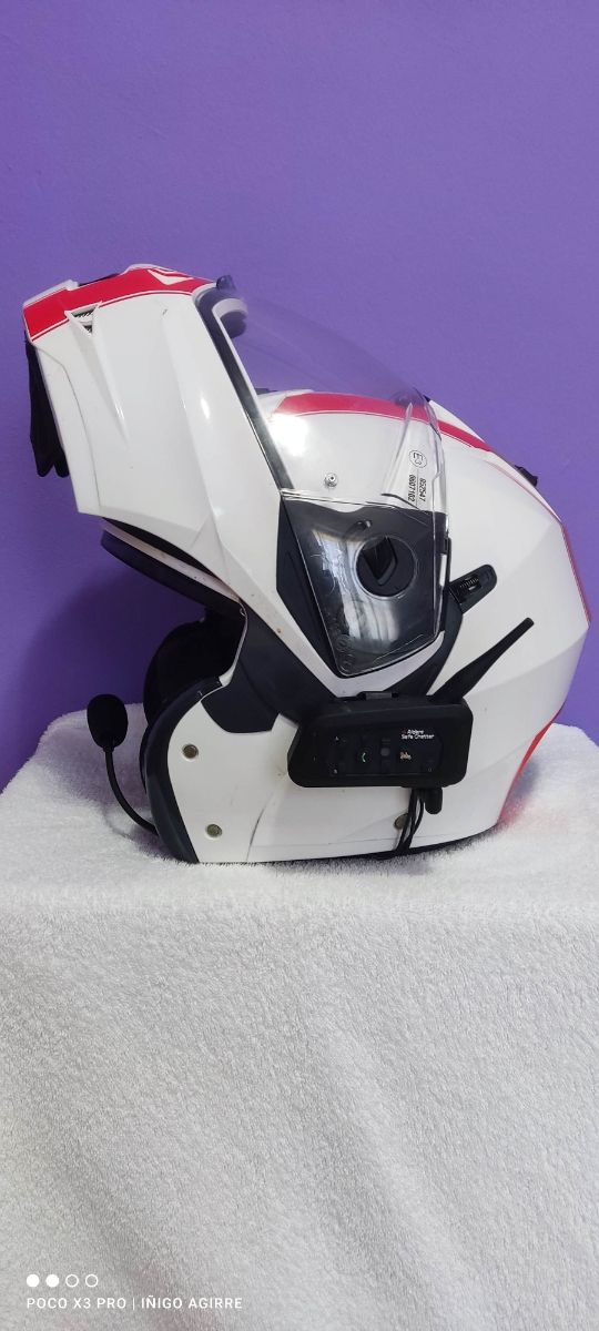 Casco caberg M + intercomunicador 