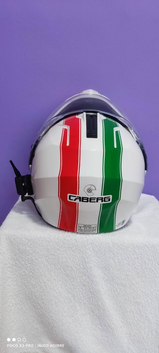 Casco caberg M + intercomunicador 