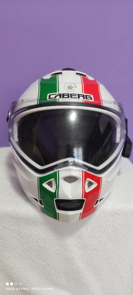 Casco caberg M + intercomunicador 
