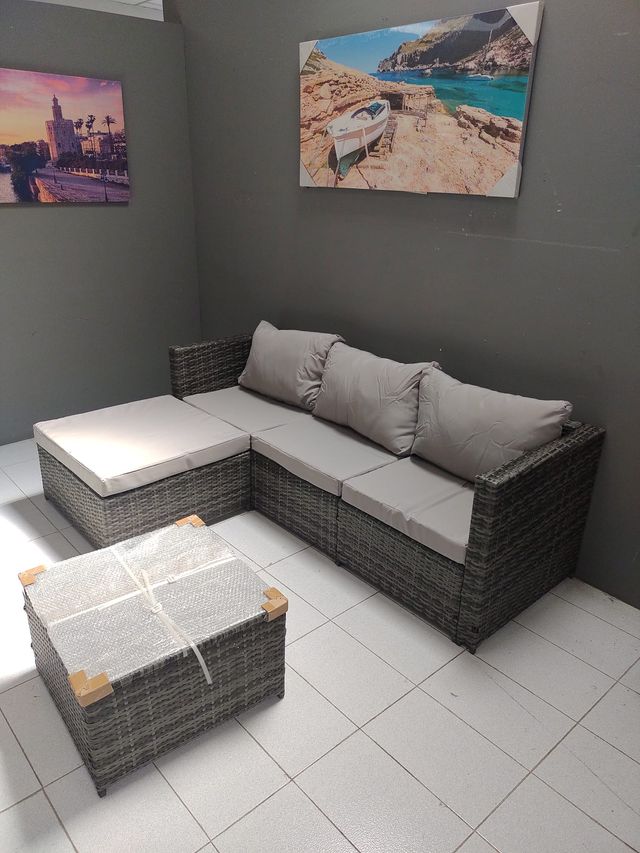 SUPER OFERTA MUEBLE DE EXTERIOR CHESLONG