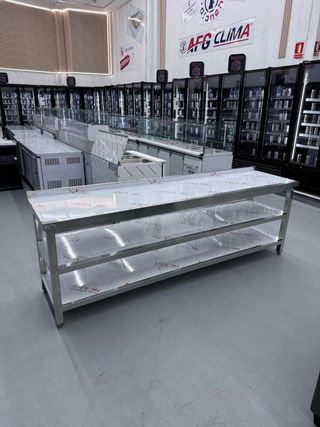 MESA DE TRABAJO INDUSTRIAL,