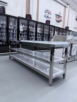 MESA DE TRABAJO INDUSTRIAL,