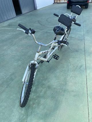 Bicicleta tandem