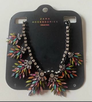 Collar multicolor zara