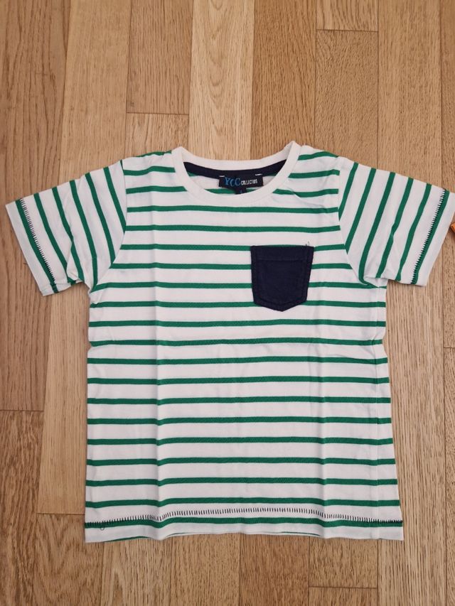 Set 3 T-shirt bimbo 4 anni (98-104)