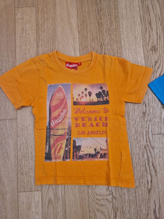 Set 3 T-shirt bimbo 4 anni (98-104)