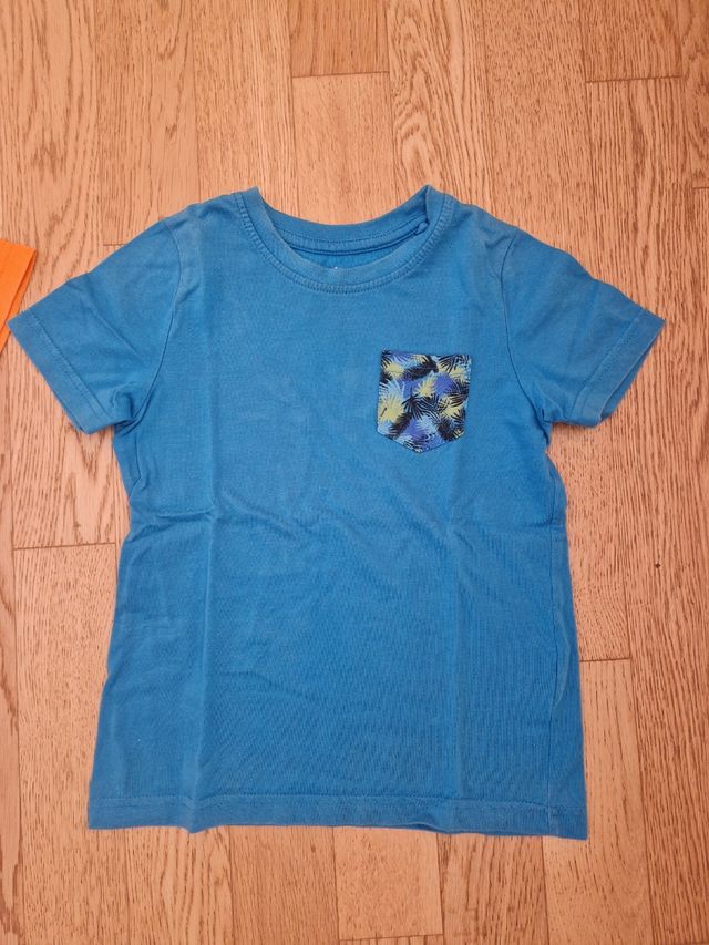 Set 3 T-shirt bimbo 4 anni (98-104)