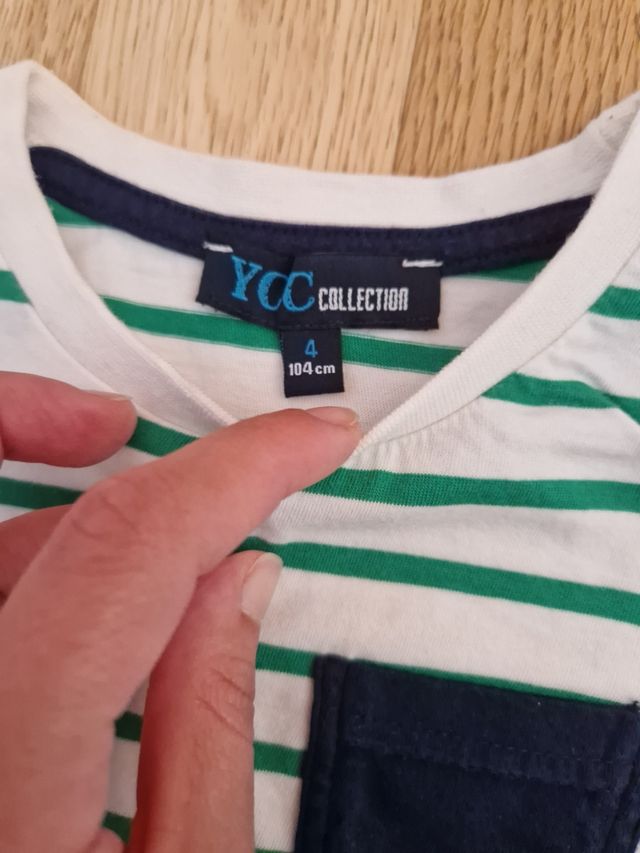 Set 3 T-shirt bimbo 4 anni (98-104)