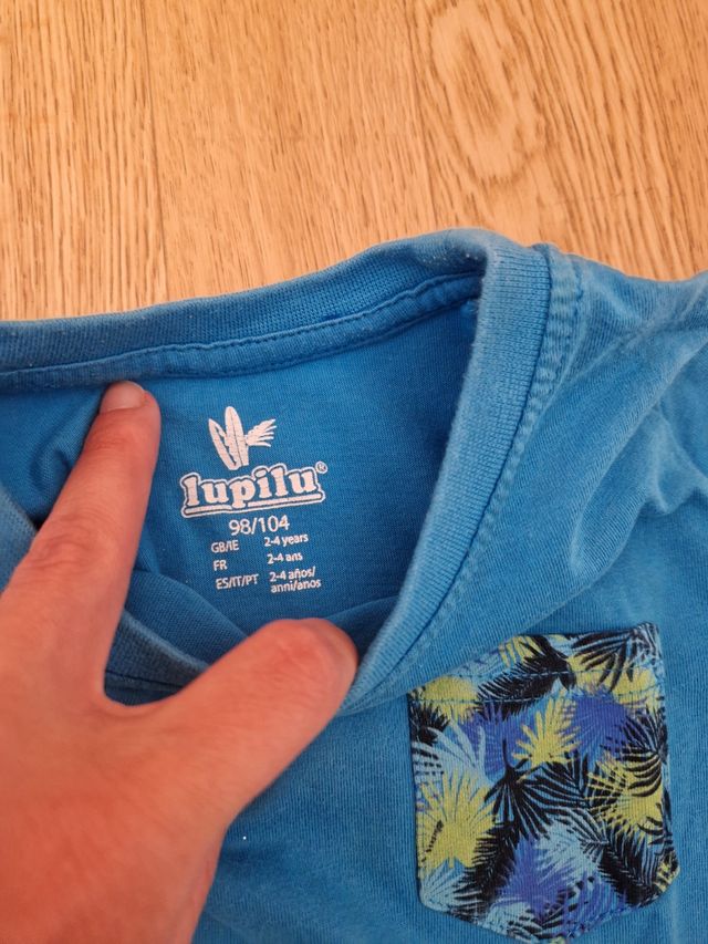 Set 3 T-shirt bimbo 4 anni (98-104)