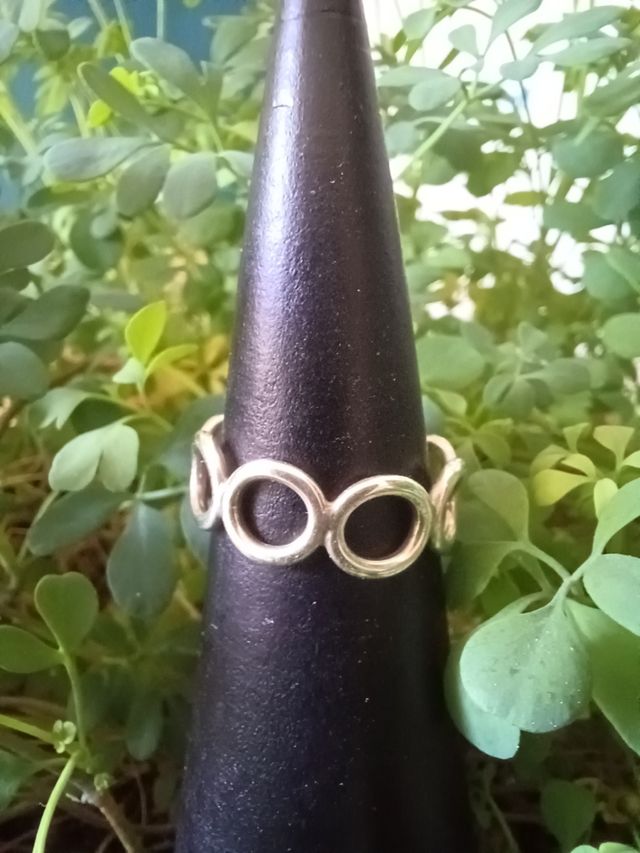 Anillo plata tall 12 1/2 (52,5 mm)