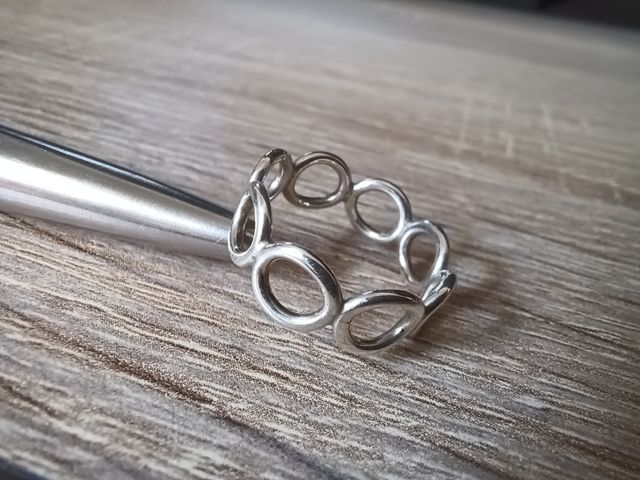 Anillo plata tall 12 1/2 (52,5 mm)