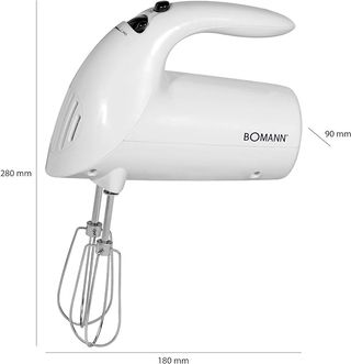 BOMANN HM 350 CB Batidora De Repostería