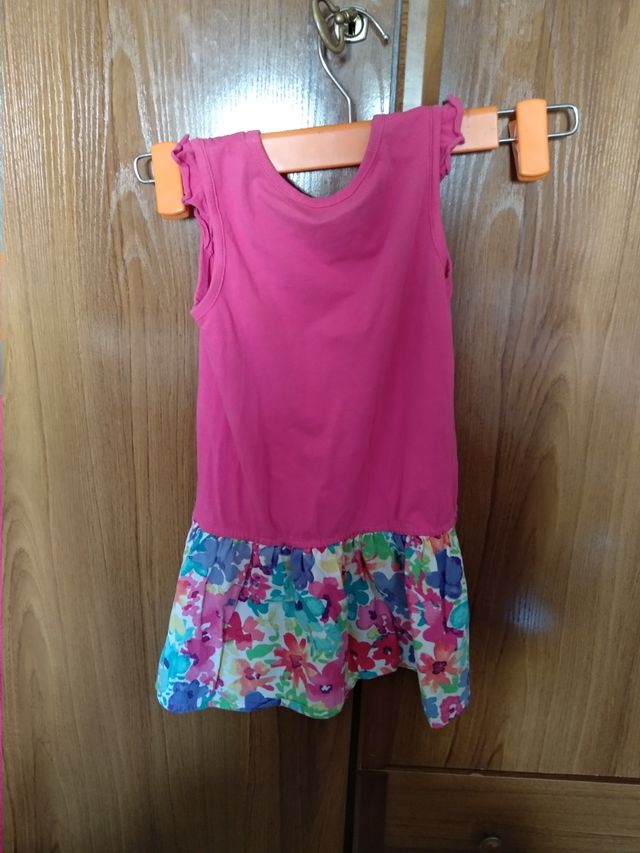 Vestido niña verano