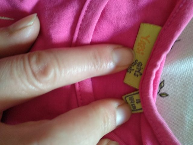 Vestido niña verano