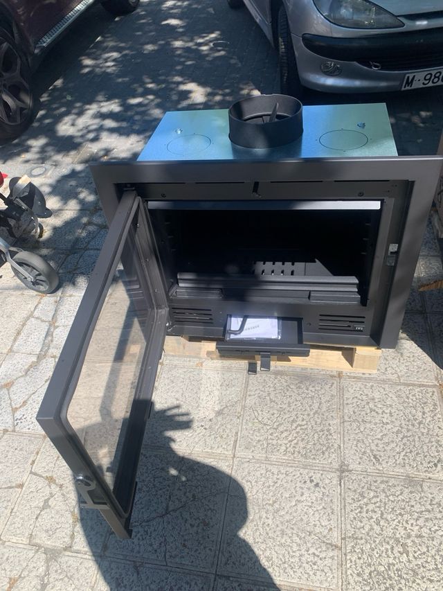 Inserto per legna da ardere modello Michel 7000