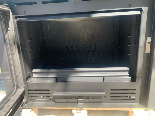 Inserto per legna da ardere modello Michel 7000