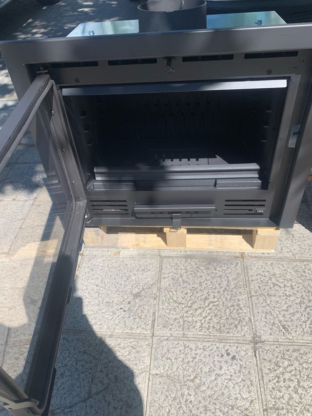 Inserto per legna da ardere modello Michel 7000