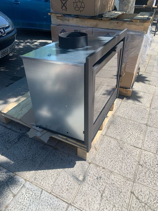 Inserto per legna da ardere modello Michel 7000