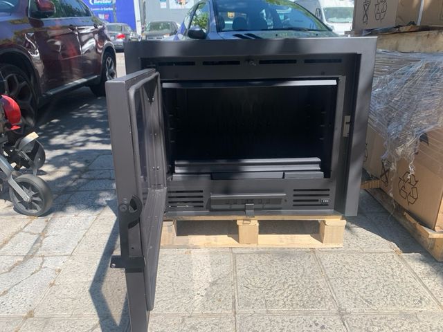 Inserto per legna da ardere modello Michel 7000