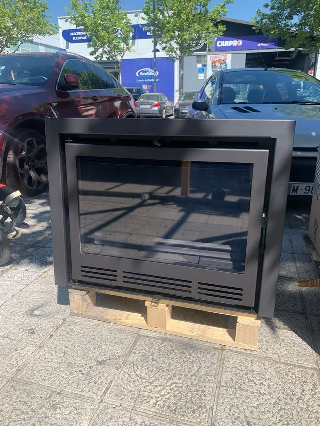 Inserto per legna da ardere modello Michel 7000