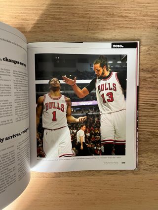 Chicago Bulls -The Chicago Tribune (1era edición).