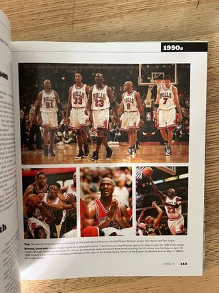 Chicago Bulls -The Chicago Tribune (1era edición).