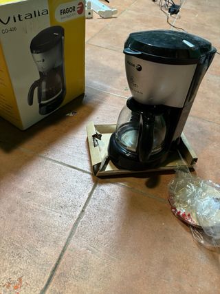 Cafetera nueva Fagor 