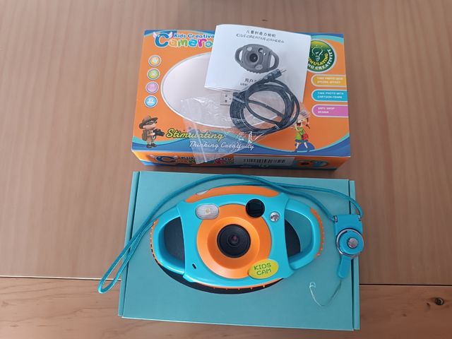 Cámara de fotos para niños