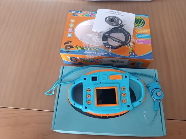Cámara de fotos para niños