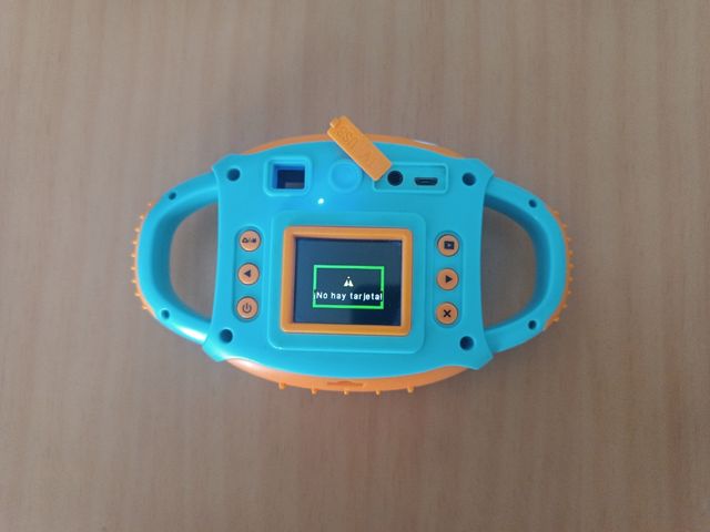 Cámara de fotos para niños