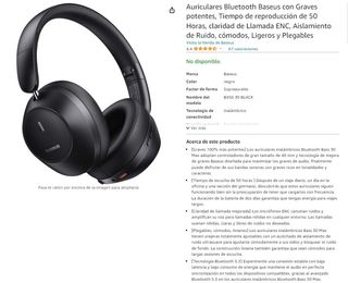 Auriculares Baseus