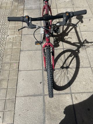 BICICLETA BH TOPLINE ALU