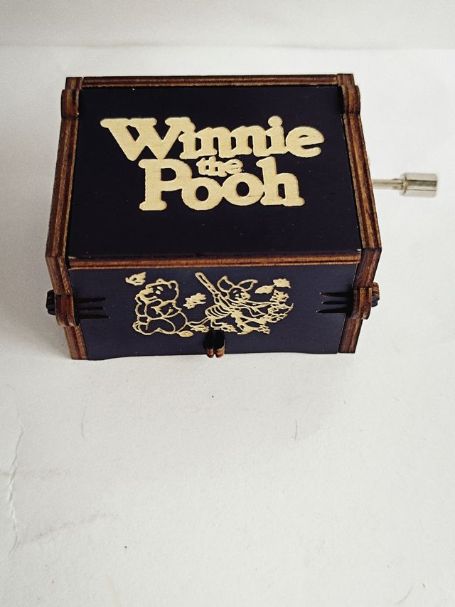 Cajita musical Winnie The Pooh 
