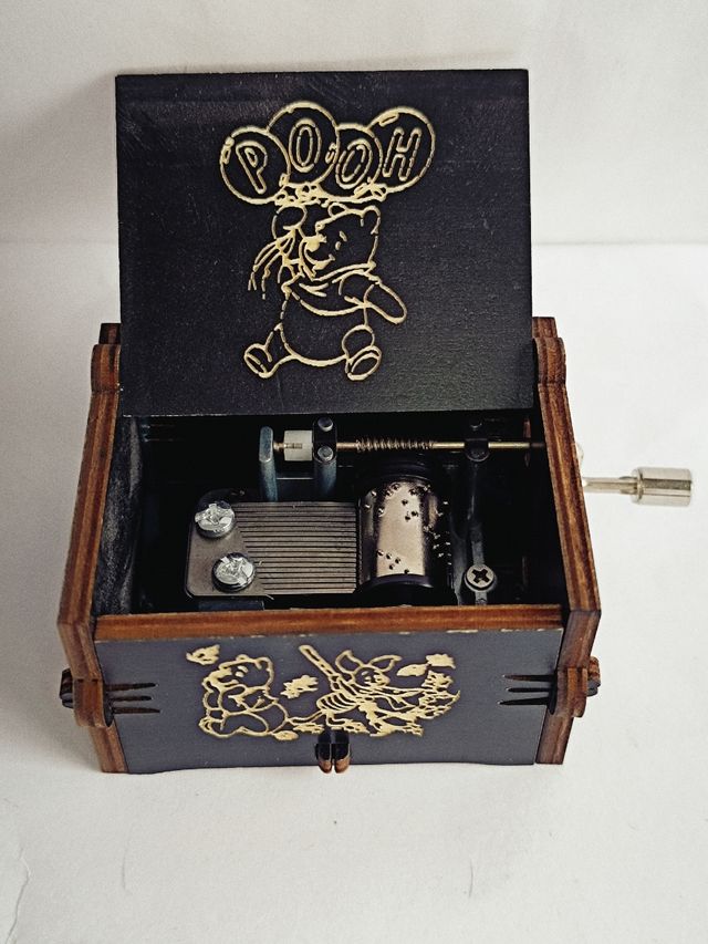 Cajita musical Winnie The Pooh 