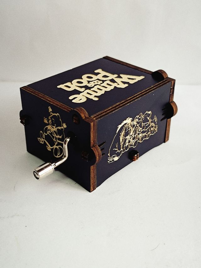 Cajita musical Winnie The Pooh 