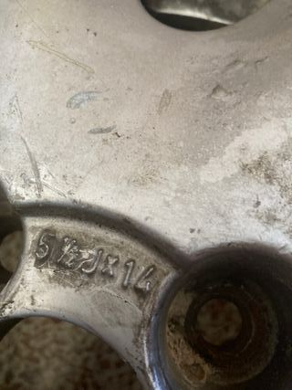 Rueda de coche de aleación