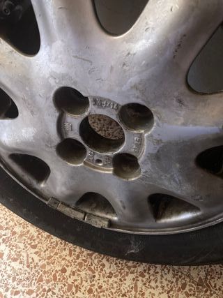 Rueda de coche de aleación