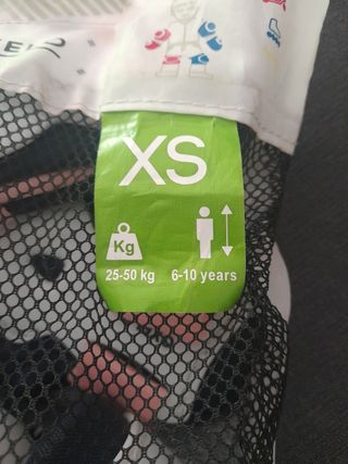 Protectores y rodilleras niña 👧 6-10 años