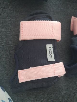 Protectores y rodilleras niña 👧 6-10 años