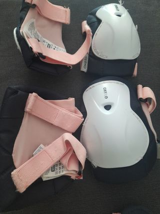 Protectores y rodilleras niña 👧 6-10 años