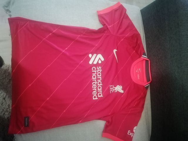 Camiseta Liverpool.