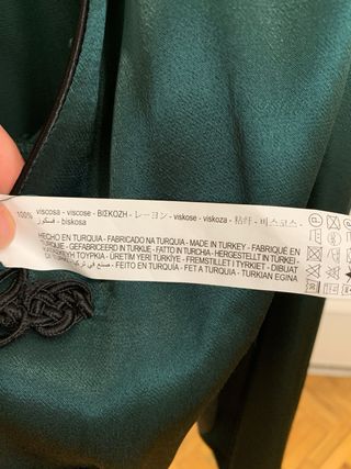 Chaqueta estilo oriental Zara