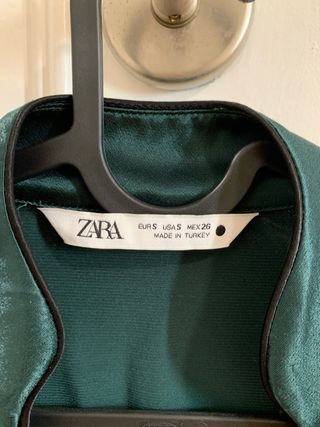Chaqueta estilo oriental Zara