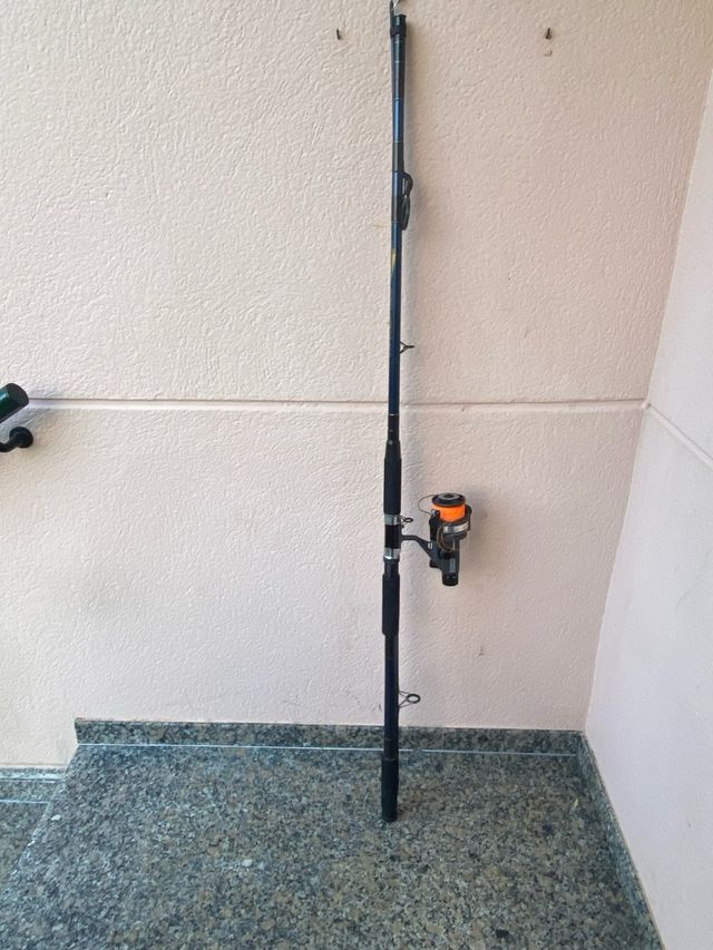 Caña pescar Punta Umbría 300 con carrete GrawVell