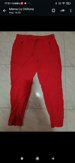 3 Pantalones talla M