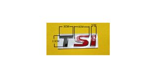 stemma tsi vw red silver nuovo