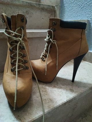 Tacones gran variedad 