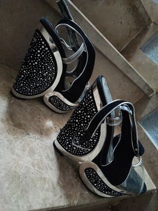 Tacones gran variedad 