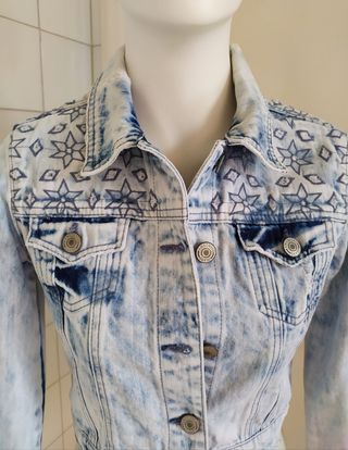 Chaqueta vaquera corta T. S Amethyst Jeans