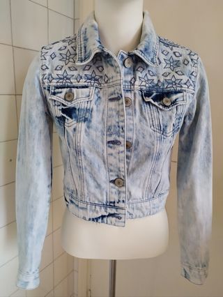 Chaqueta vaquera corta T. S Amethyst Jeans